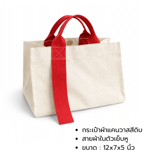กระเป๋าผ้าแคนวาส