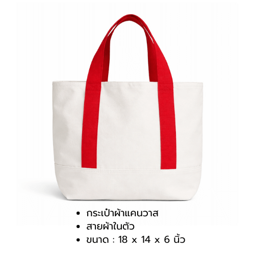 กระเป๋าผ้าแคนวาส