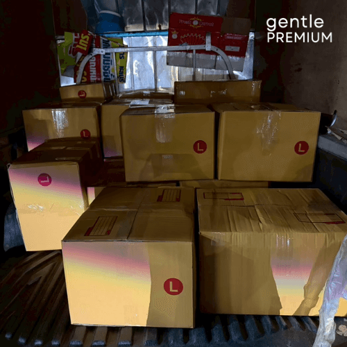 โรงงานผลิตกระเป๋าผ้าดิบ gentle premium