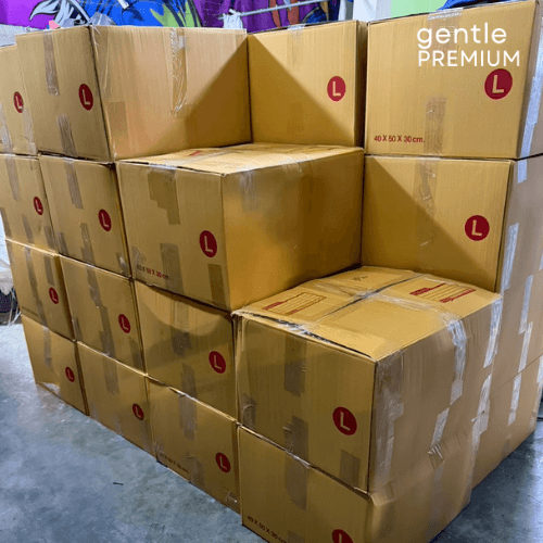 โรงงานผลิตกระเป๋าผ้าดิบ gentle premium